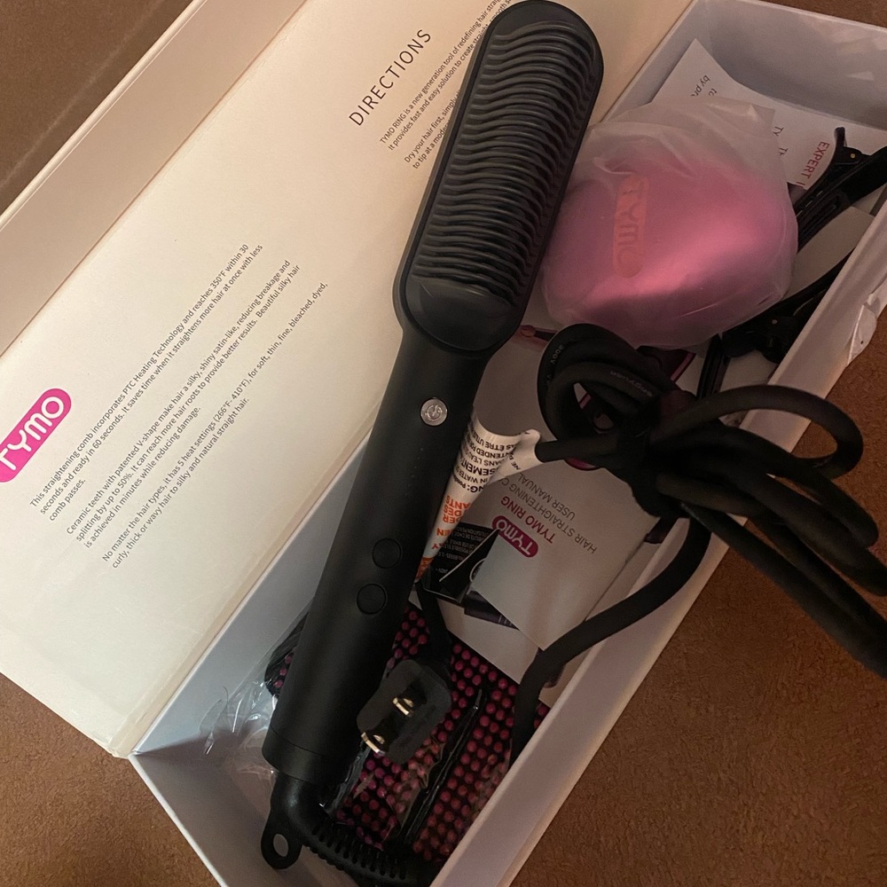 Tymo Ring Hair Straightening Comb